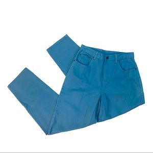 Bill Blass vintage blue mid rise mom jeans sz 6